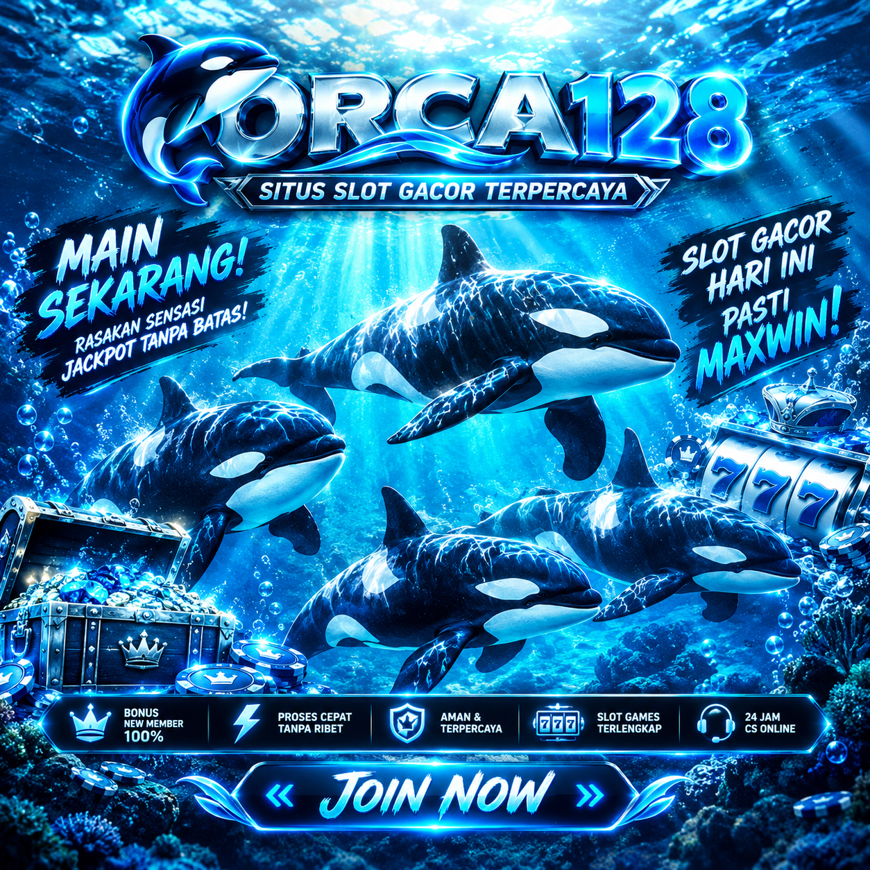 ORCA128 Customer Service 24 Jam